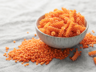 lentil-pasta